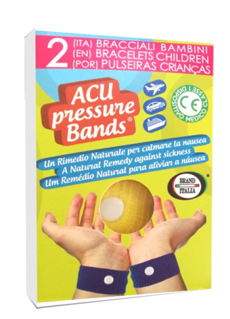 ACU PRESSURE BAND BAMBINI 2PZ