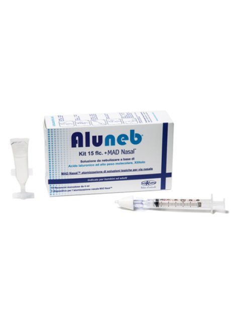 ALUNEB KIT ISOT 15FL+MAD NASAL