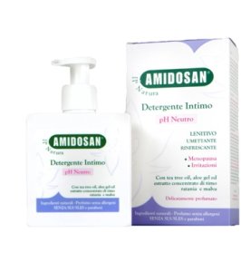 AMIDOSAN II NAT INTIMO PH NEUT