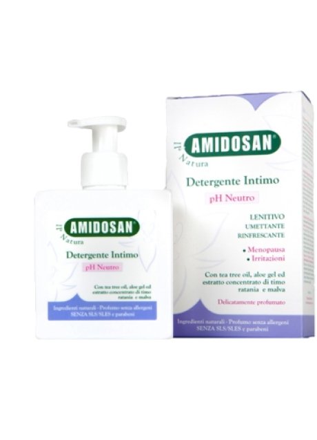 AMIDOSAN II NAT INTIMO PH NEUT