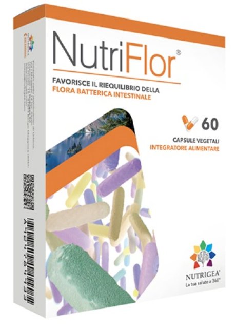 NUTRIFLOR 60 CAPSULE