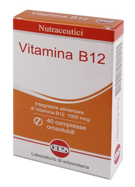 VITAMINA B12 1000MCG 40CPR KOS