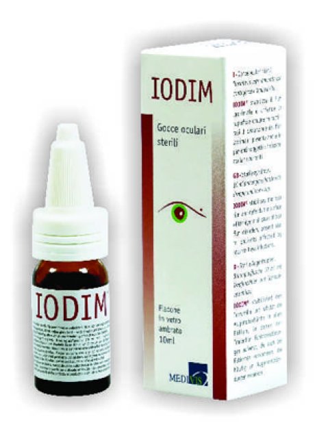 IODIM GOCCE OCULARI 10 ML STERILI IODIM GOCCE OCULARI 10 ML STERILI
