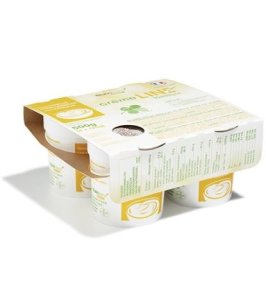 CREMELINE DB EDULC ALB 4X125G