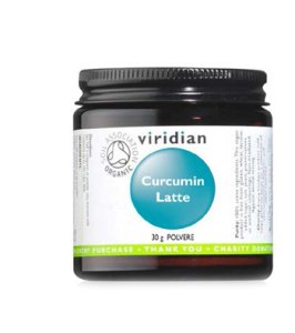 VIRIDIAN CURCUMIN LATTE 30G