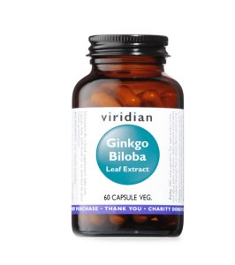 GINKGO BILOBA LEAF EXTR 60CPS