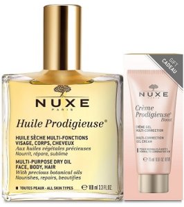 NUXE HUILE PRODIGIEUSE OLIO SECCO + CREME PRODIGIEUSE BOOST100 ML