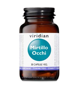 VIRIDIAN MIRTILLO OCCHI 30CPS