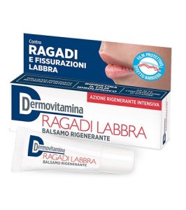 DERMOVITAMINA RAGADI LABBRA 8 ML