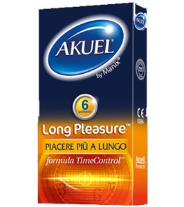AKUEL BY MANIX LONG PLEASURE 6PZ