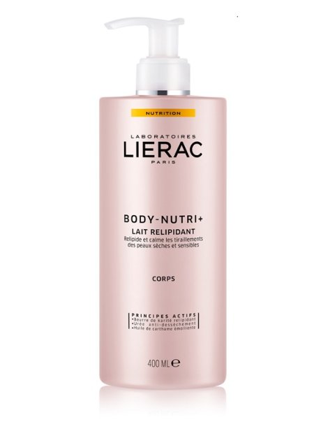 LIERAC BODY NUTRI+ LAIT RELIPID 400 ML