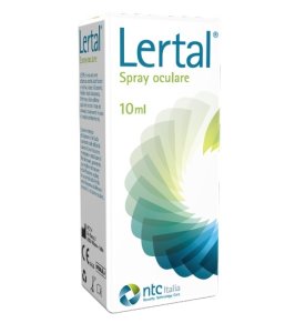 LERTAL SPRAY OCULARE 10 ML