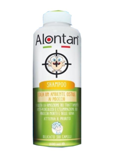 ALONTAN ANTIPIDOCCHI SHAMPOO