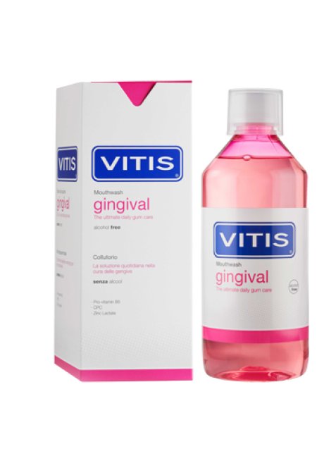 VITIS GINGIVAL COLLUTORIO 500 ML VITIS GINGIVAL COLLUTORIO 500 ML