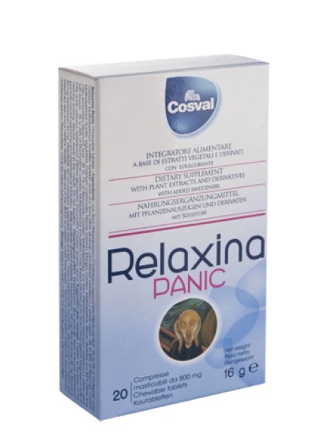RELAXINA PANIC 20CPS