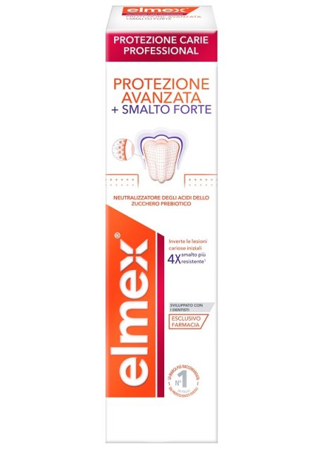 ELMEX DENT PROT CARIE PROF 75ML