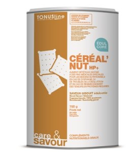 CEREAL'NUT HP+ EDUL BISC 750G