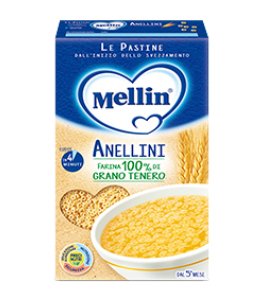 MELLIN-PASTA ANELLINI 320G