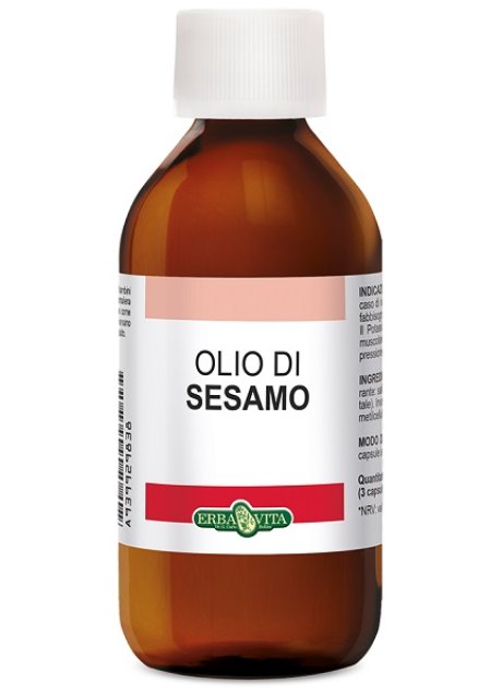 OLIO SESAMO 100ML EBV