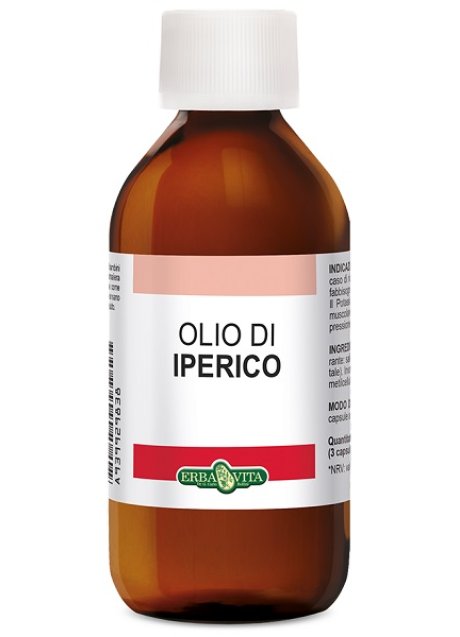 OLIO IPERICO 100ML  EBV