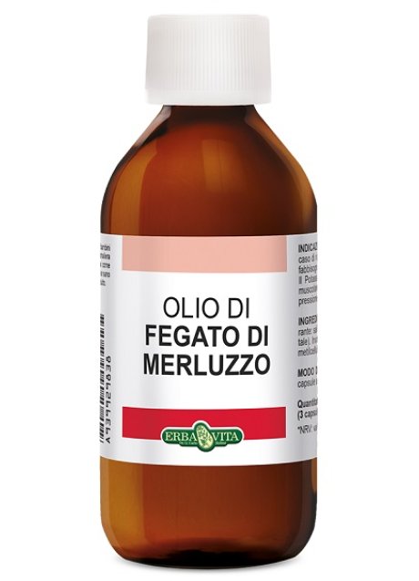 OLIO FEGATO MERLUZZO 100ML EBV
