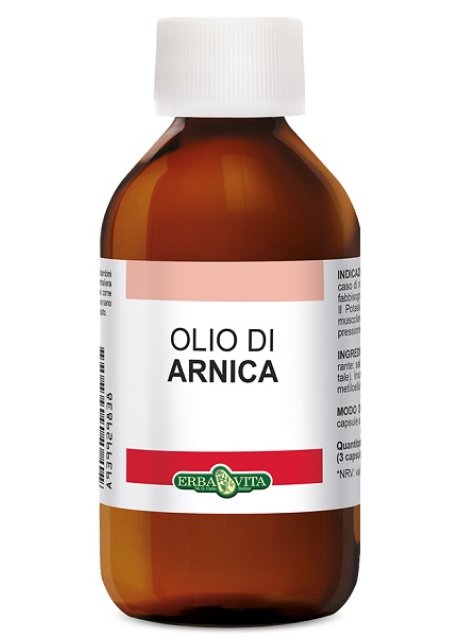 ARNICA OLIO 100ML  ERBAVITA