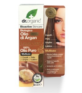DR ORGANIC ARGAN 100% SIERO PU