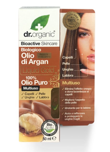 DR ORGANIC ARGAN 100% SIERO PU