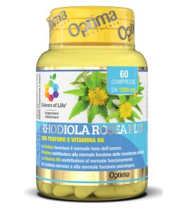 RHODIOLA ROSEA PLUS 60CPR OPTIMA