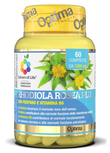 RHODIOLA ROSEA PLUS 60CPR OPTIMA