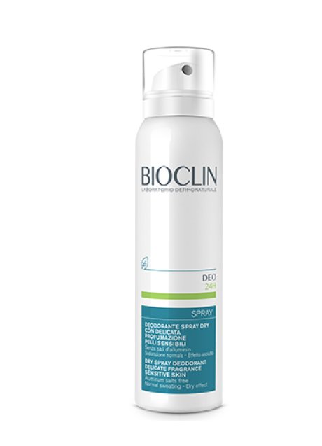BIOCLIN DEO 24H SPRAY DRY C/P