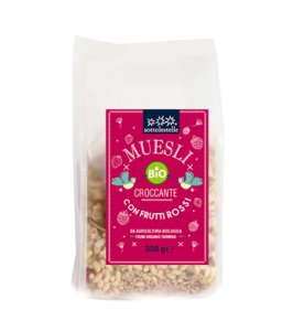 MUESLI CROCCANTE FRUTTI ROSSI