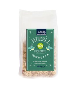 MUESLI CROCCANTE FRUTTA 350G