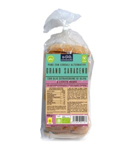 PANE BAULETTO GRANO SARACENO