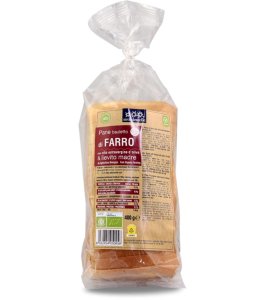 PANE BAULETTO FARRO 400G