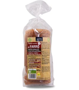 PANE BAULETTO FARRO INTEGR400G