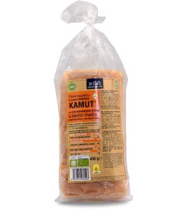PANE BAULETTO KAMUT 400G