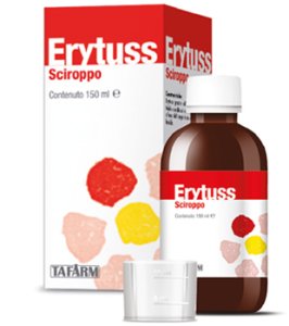 ERYTUSS SCIR 150ML