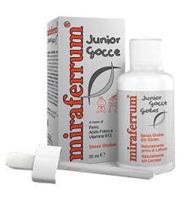MIRAFERRUM JUNIOR GOCCE 30ML