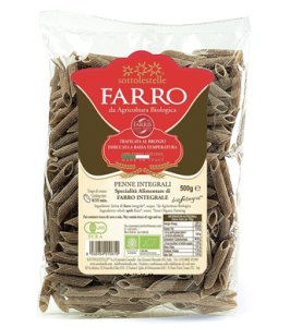 PENNE FARRO INTEGR 500G