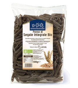 PENNE DI SEGALE INTEGRALE 500G