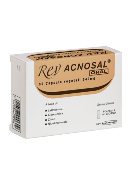REV ACNOSAL ORAL 30 CAPSULE