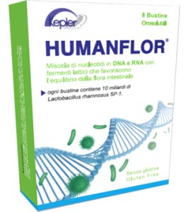 HUMAN FLOR INT 8BUST 12G