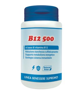 B12 500 CIANOCOBALAMINA 100 CAPSULE VEGETALI
