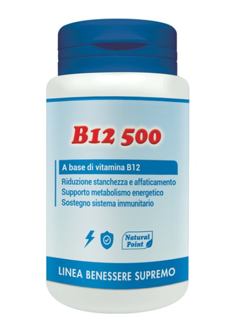 B12 500 CIANOCOBALAMINA 100 CAPSULE VEGETALI