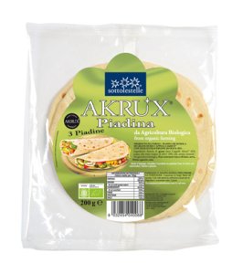 PIADINA AKRUX 200G