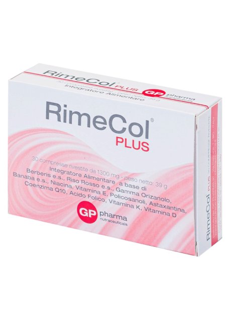 RIMECOL PLUS 30CPR
