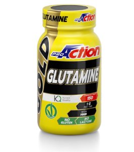 PROACTION GLUTAMINE GOLD150CPR