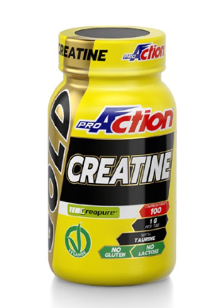 PROACTION CREATINE GOLD 100CPR