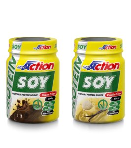 PROACTION SOY PROTEIN CHOCO CR